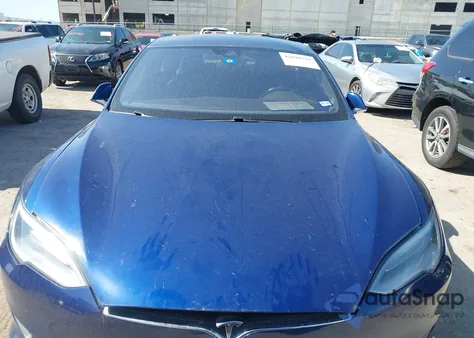 2016 Tesla Model S from USA, damaged, VIN 5YJSA1E10GF159013